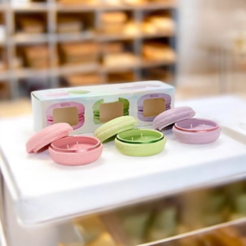 Homeworx by Slatkin & Co Macaron Candle - 3 Piece Set
